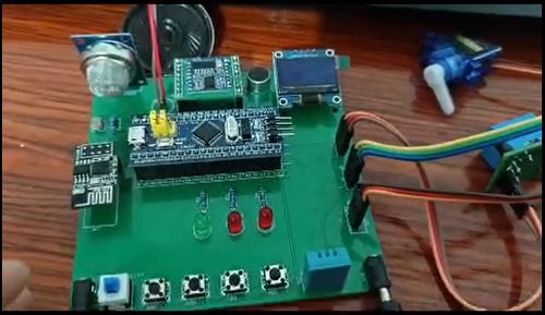 基于STM32的智能家居控制系统 从毕业设计到芯片级优化的实战指南